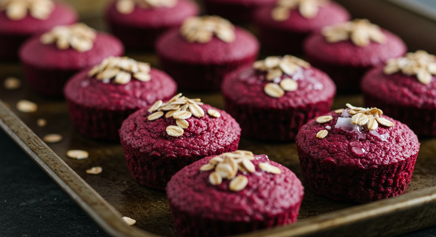 Beet Muffins for Babies - tertiary view
